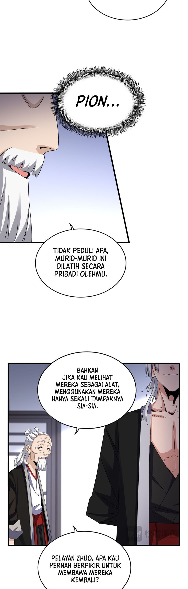 Magic Emperor Chapter 588 Gambar 20