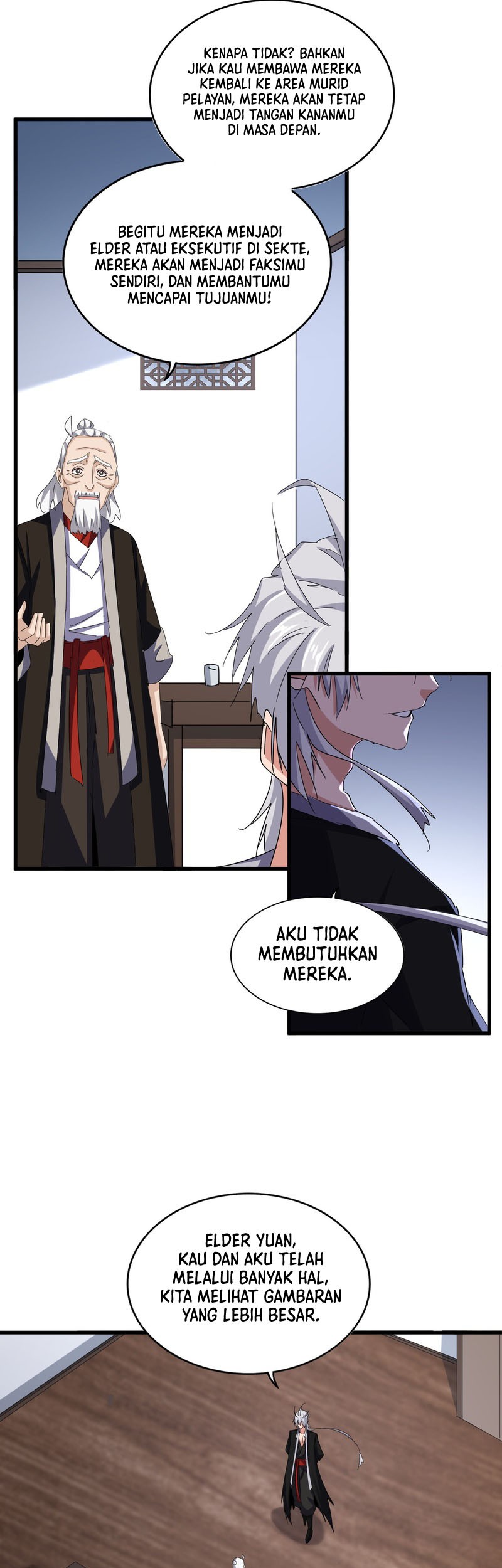 Magic Emperor Chapter 588 Gambar 22