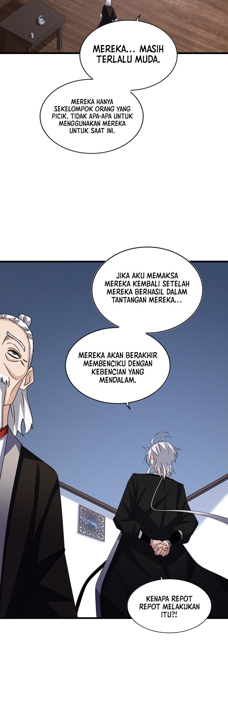 Magic Emperor Chapter 588 Gambar 23