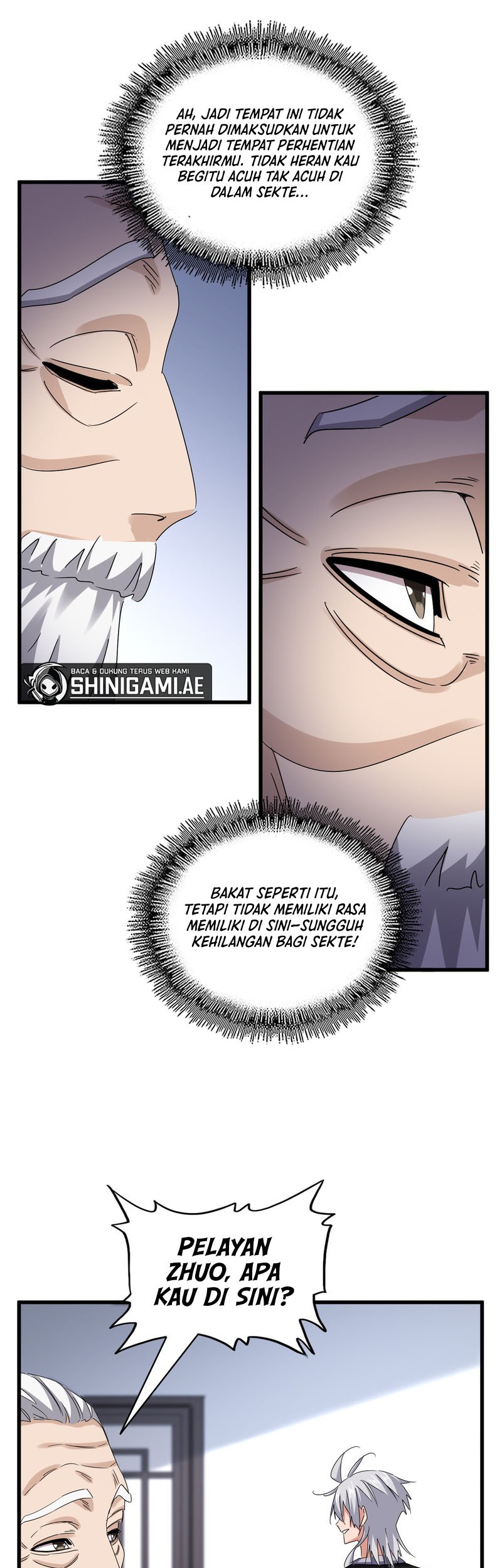 Magic Emperor Chapter 588 Gambar 24