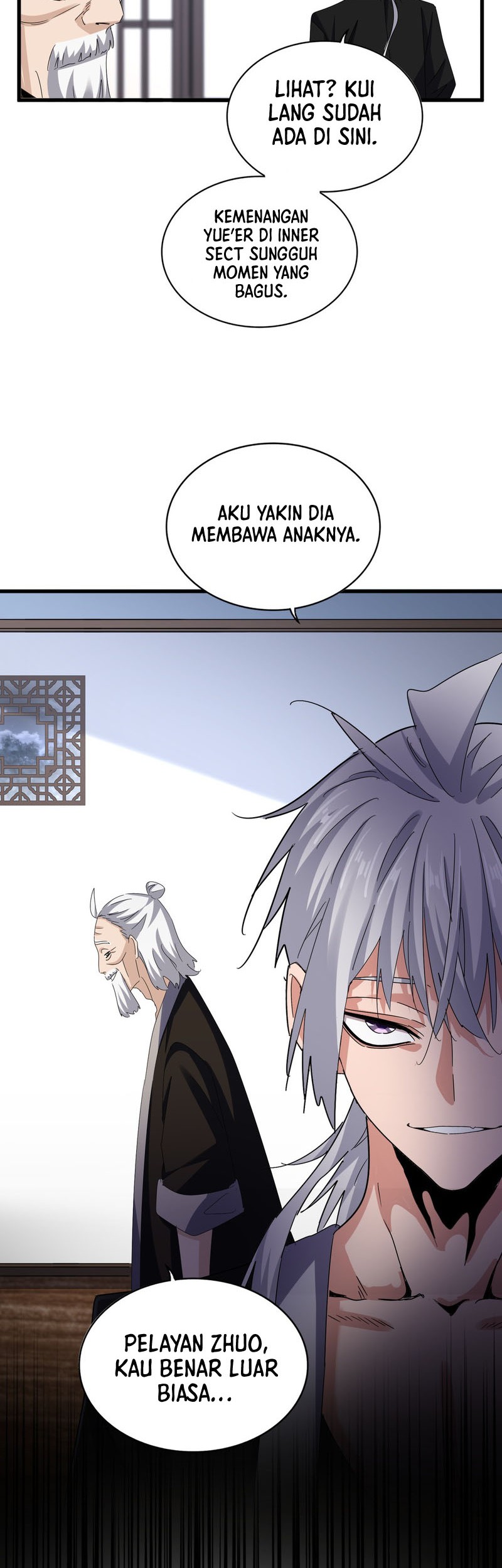 Magic Emperor Chapter 588 Gambar 25