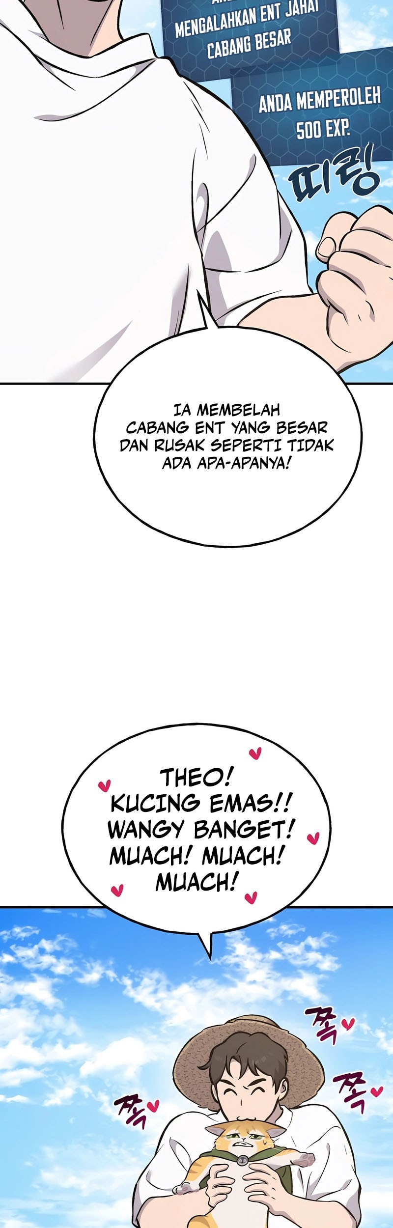 Solo Farming In The Tower Chapter 75 Gambar 22