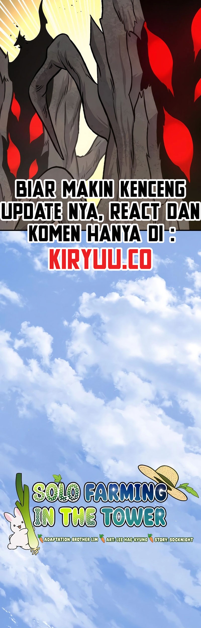 Solo Farming In The Tower Chapter 75 Gambar 34