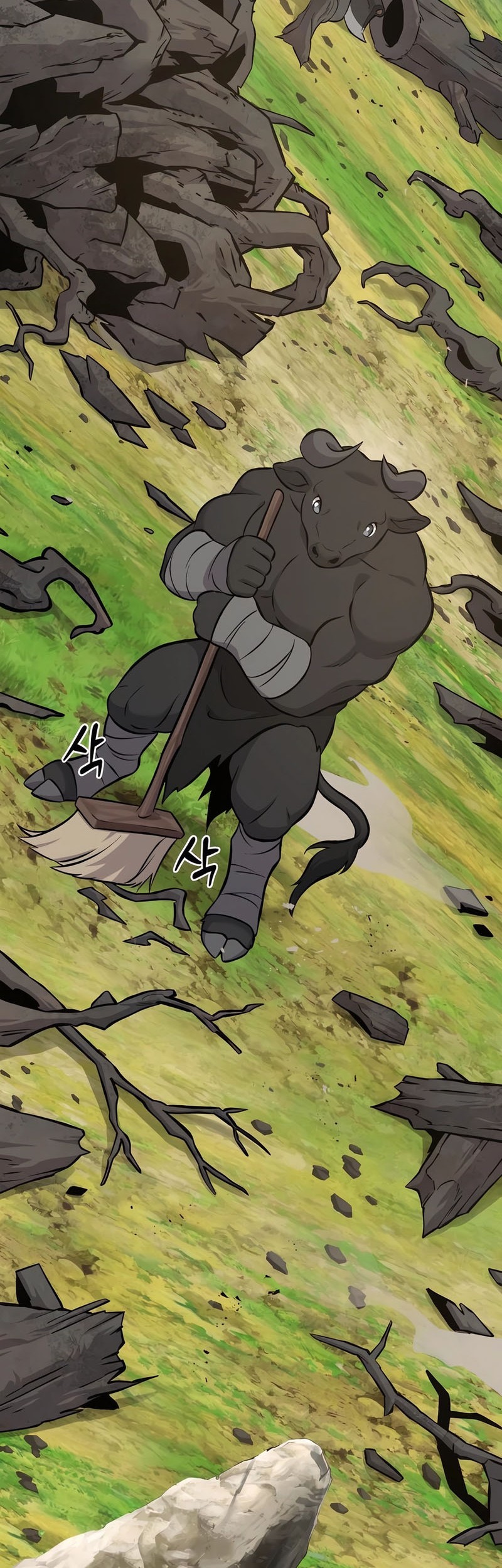 Solo Farming In The Tower Chapter 75 Gambar 36