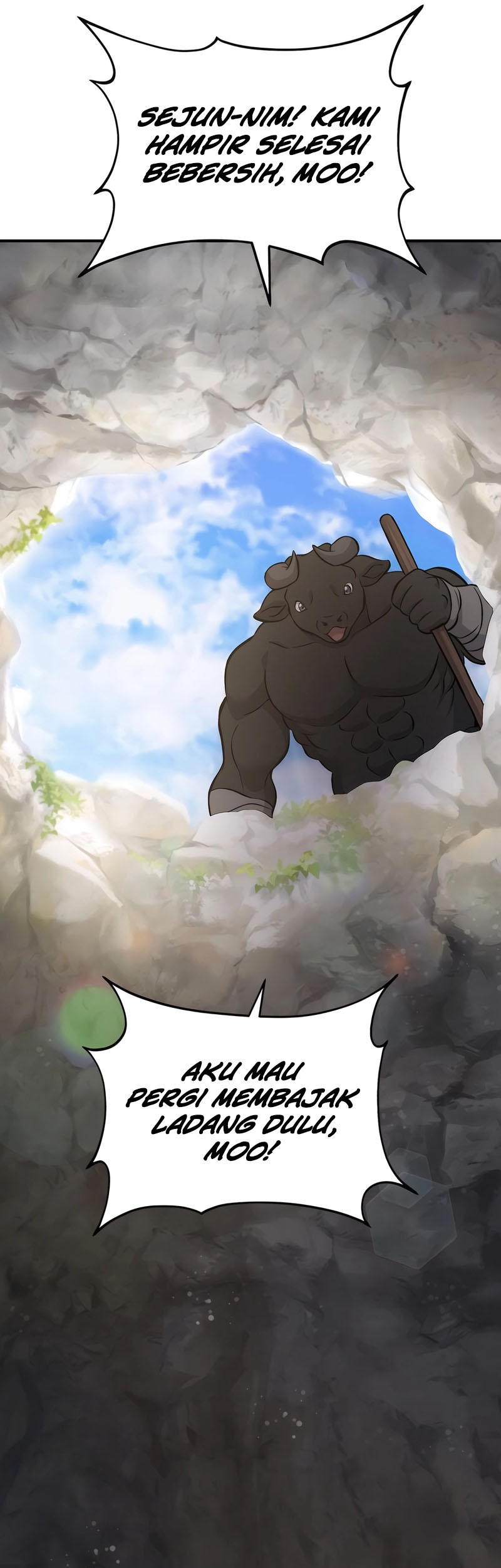 Solo Farming In The Tower Chapter 75 Gambar 38