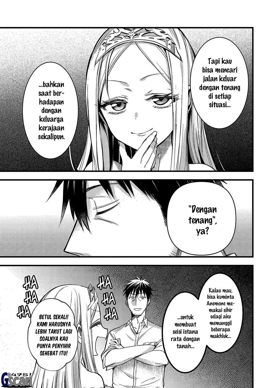 Arafoo Otoko no Isekai Tsuhan Seikatsu Chapter 50 Gambar 11