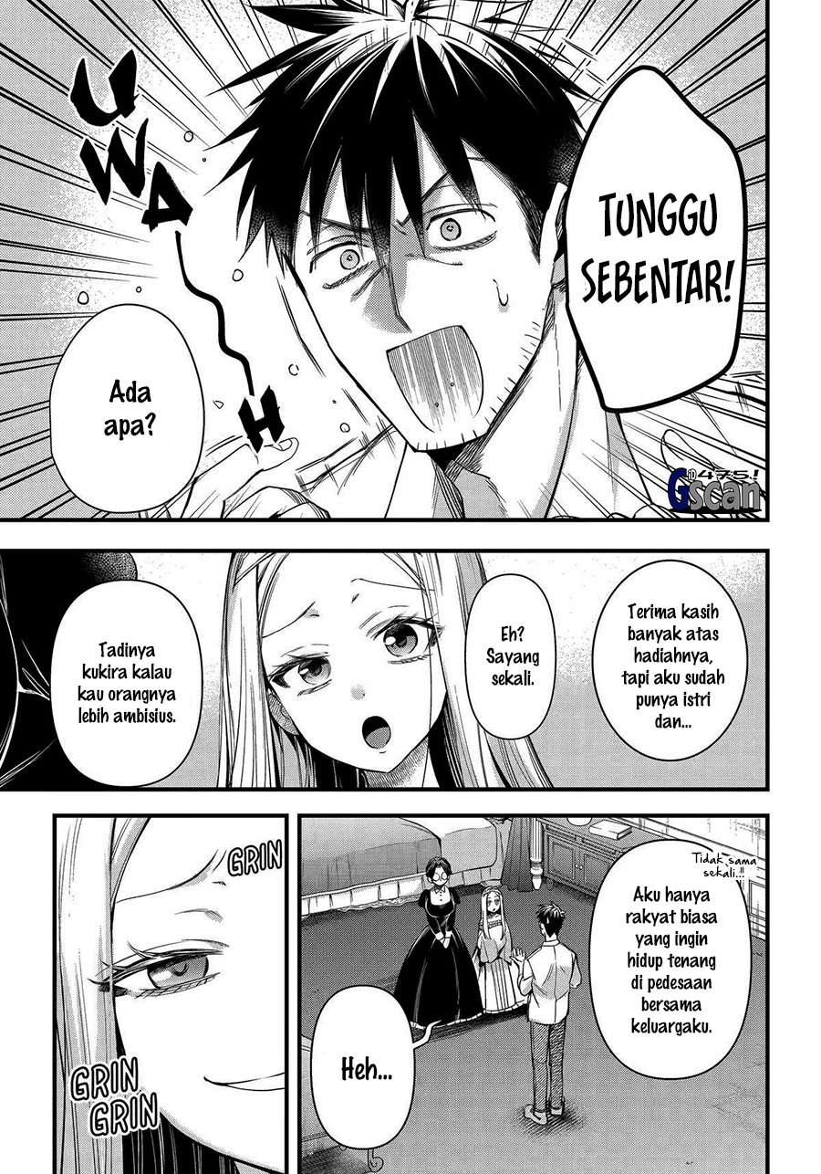 Arafoo Otoko no Isekai Tsuhan Seikatsu Chapter 50 Gambar 3