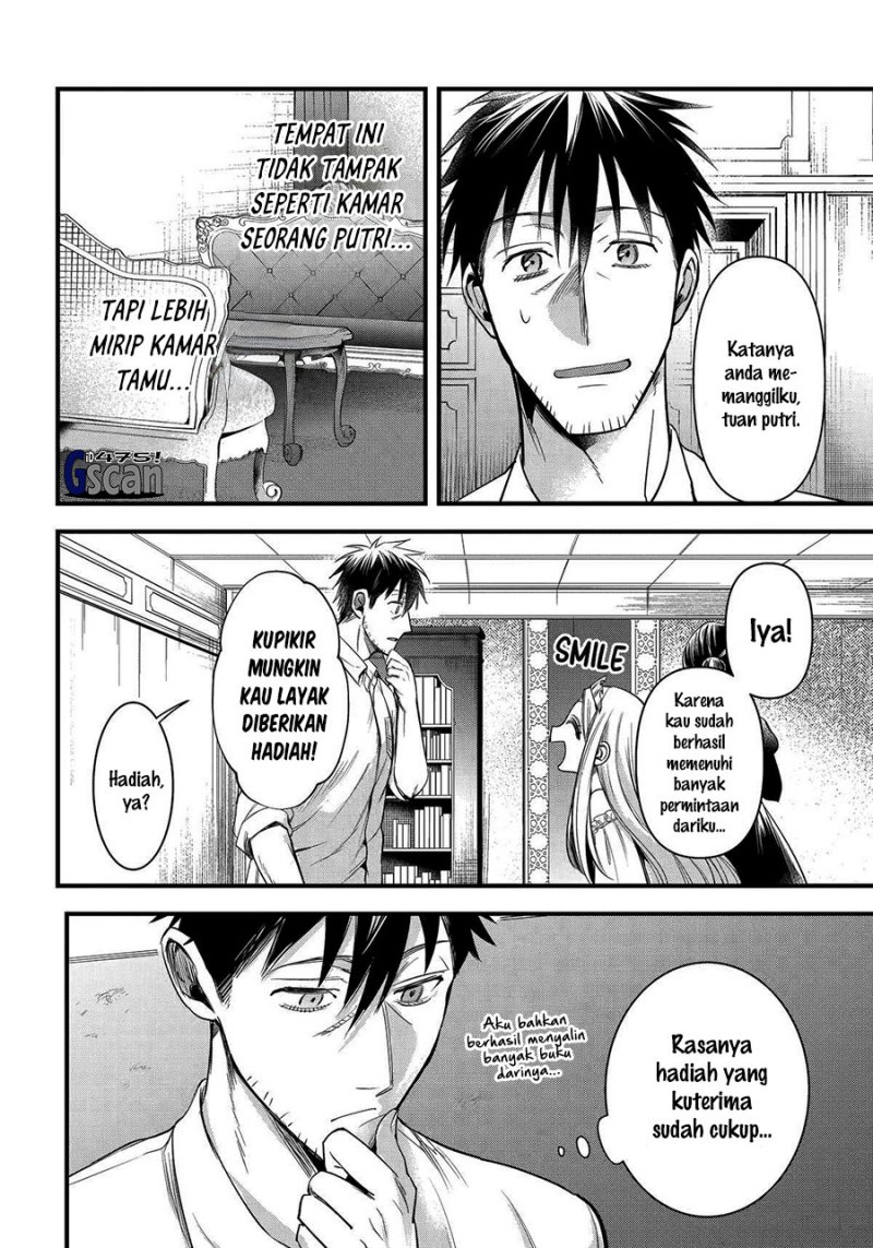 Arafoo Otoko no Isekai Tsuhan Seikatsu Chapter 49 Gambar 24