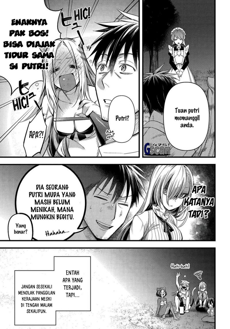 Arafoo Otoko no Isekai Tsuhan Seikatsu Chapter 49 Gambar 21