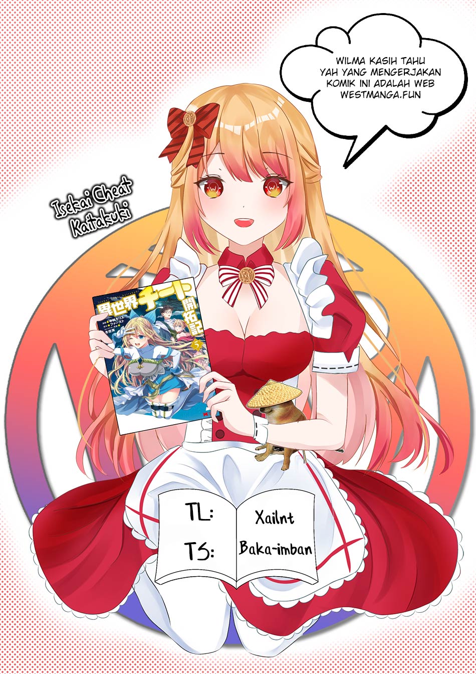 Isekai Cheat Kaitakuki Chapter 24 Gambar 4