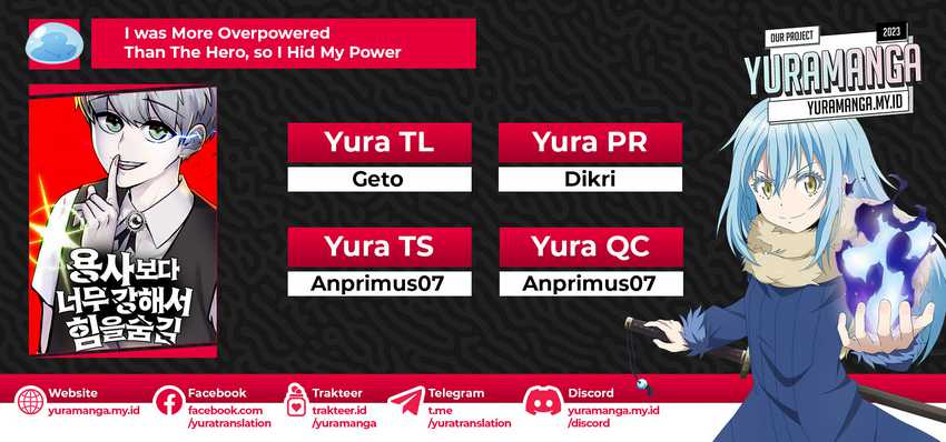 Komik I Was More Overpowered Than The Hero, So I Hid My Power! Chapter 56 gambar nomor 1