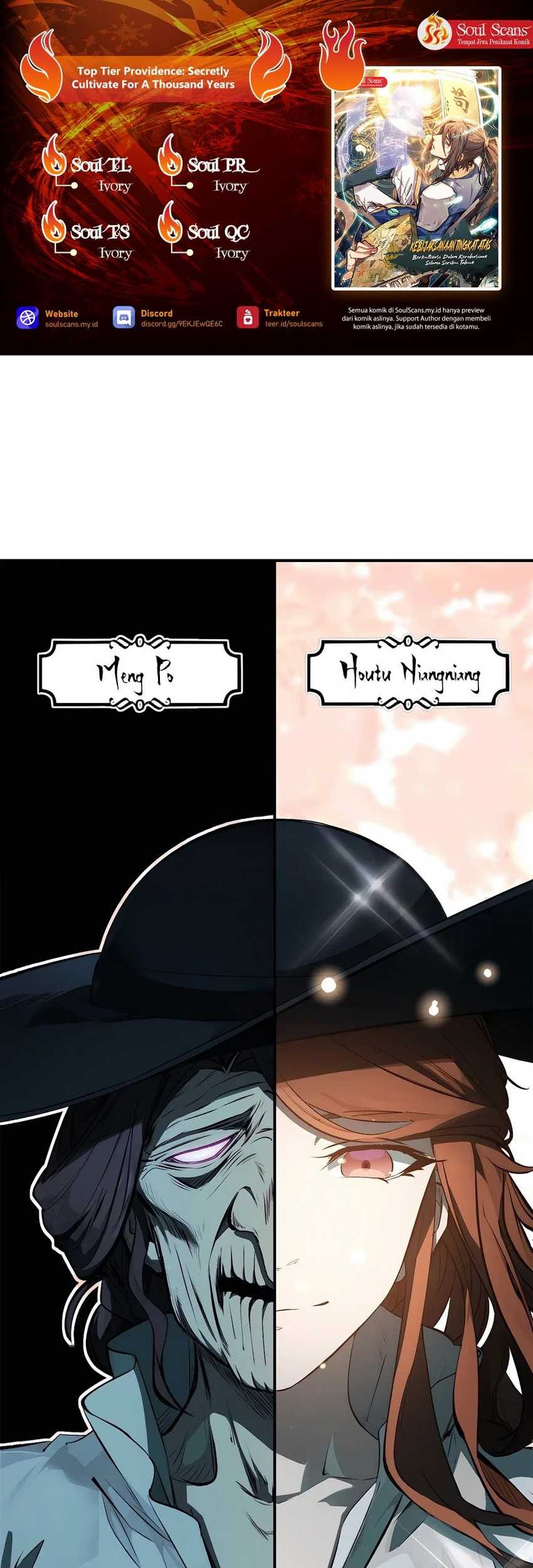 Komik Top Tier Providence: Secretly Cultivate for a Thousand Years Chapter 176 gambar nomor 1