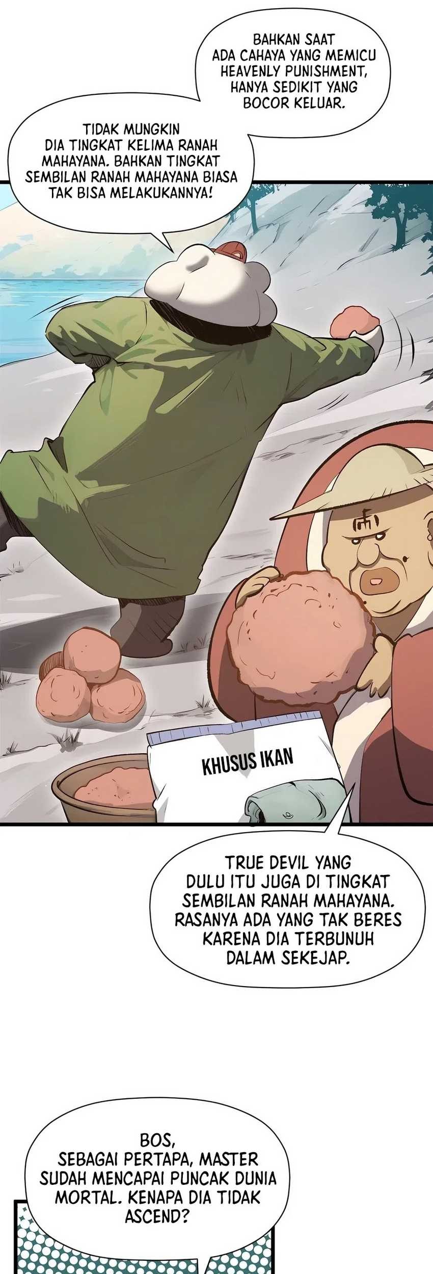 Top Tier Providence: Secretly Cultivate for a Thousand Years Chapter 176 Gambar 6