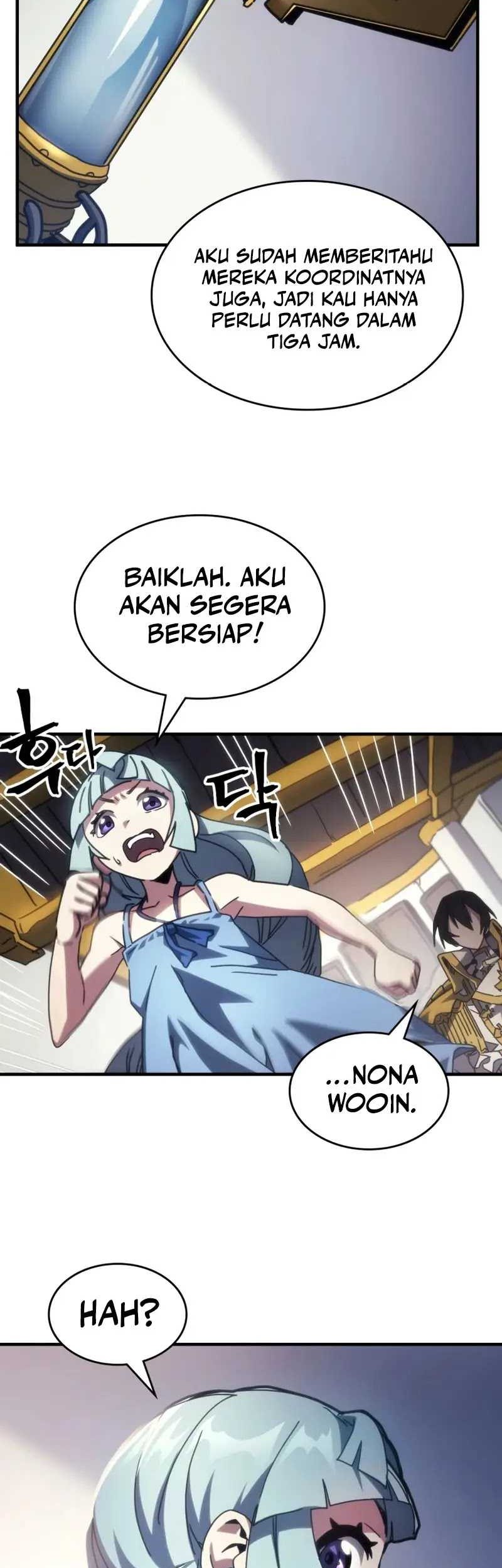 The Unbeatable Dungeon’s Lazy Boss Chapter 54 Gambar 36