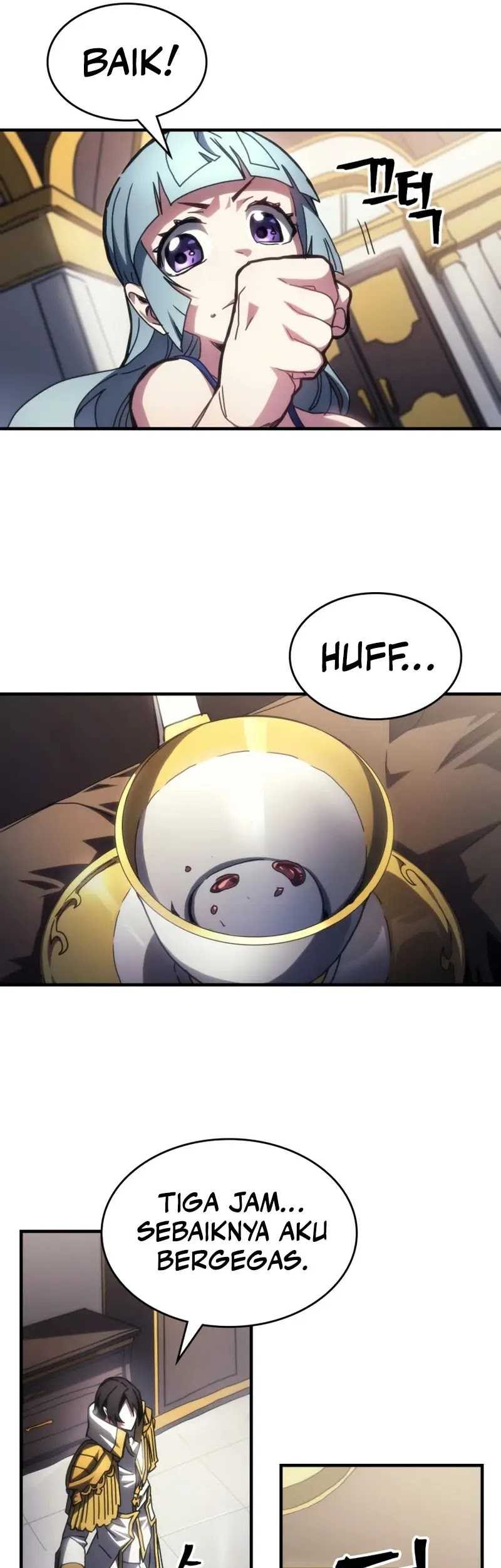 The Unbeatable Dungeon’s Lazy Boss Chapter 54 Gambar 38