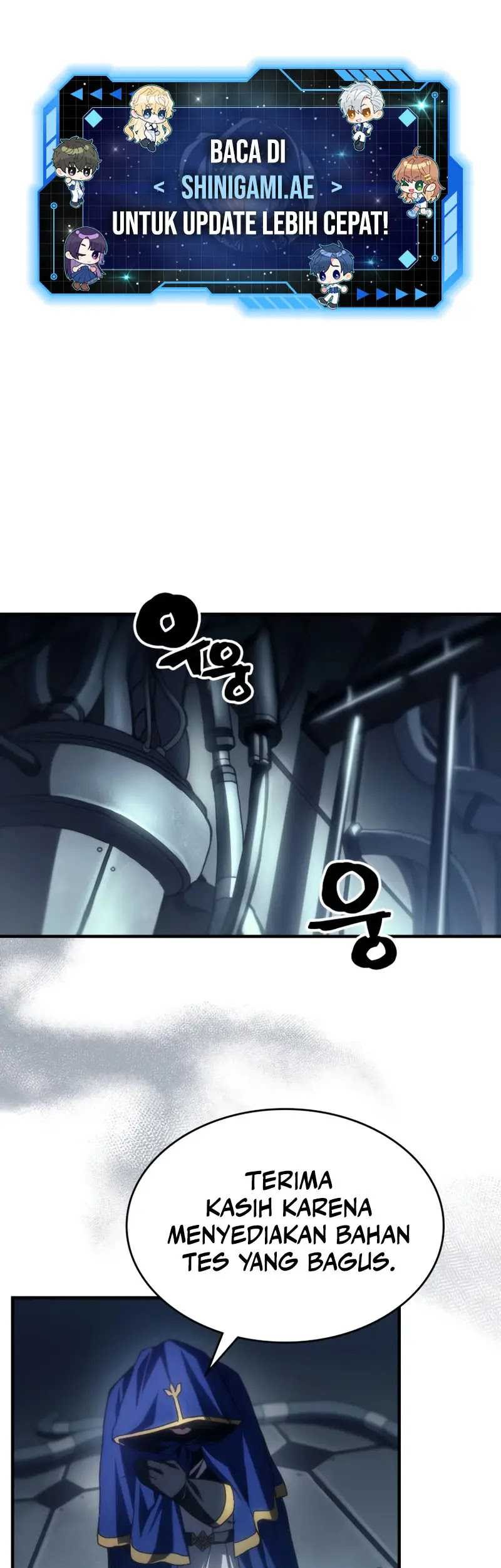 Manhwa The Unbeatable Dungeon’s Lazy Boss Chapter 54 gambar nomor 2