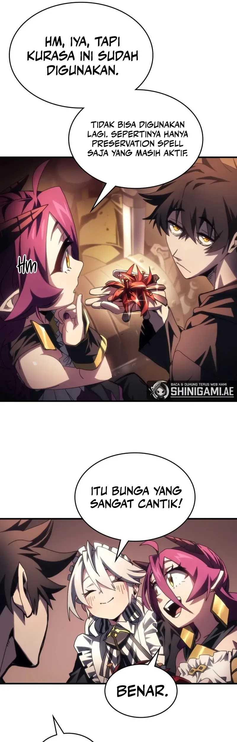 The Unbeatable Dungeon’s Lazy Boss Chapter 54 Gambar 10