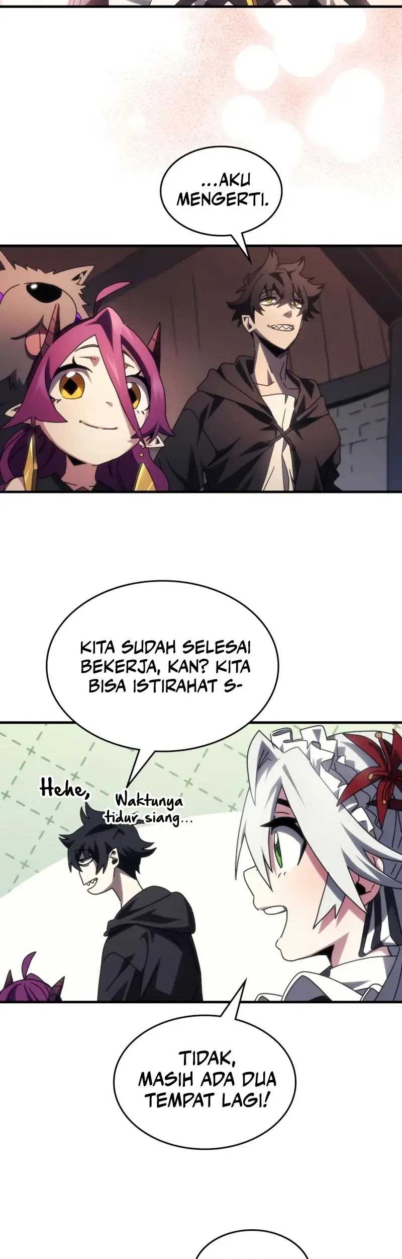 The Unbeatable Dungeon’s Lazy Boss Chapter 54 Gambar 16