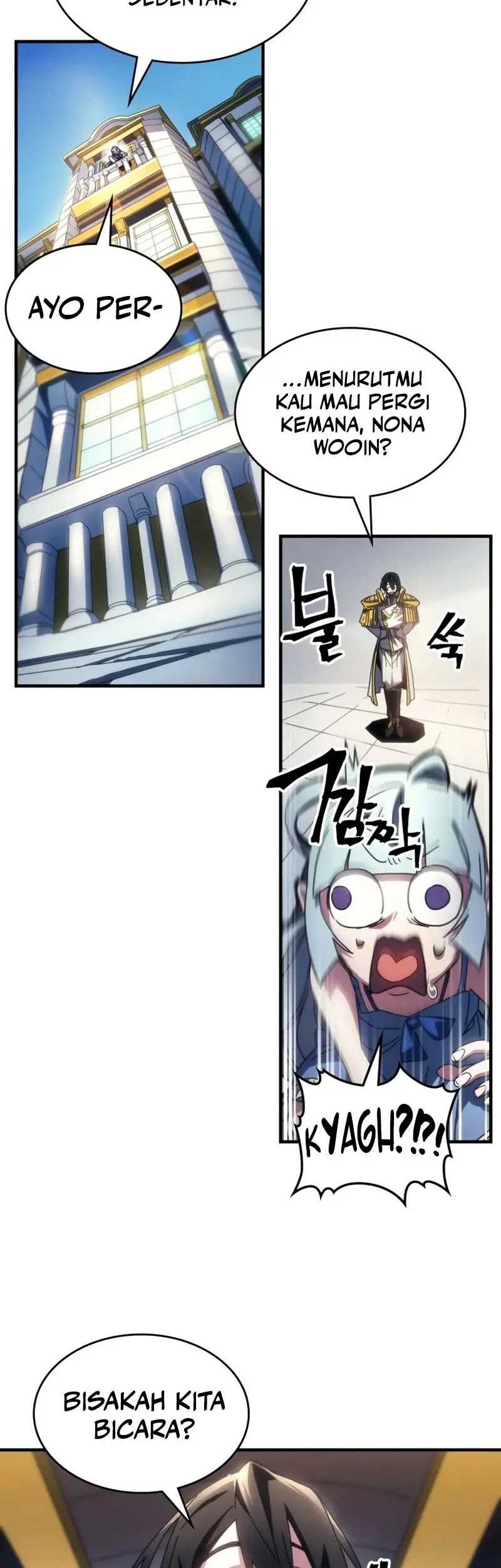 The Unbeatable Dungeon’s Lazy Boss Chapter 54 Gambar 23