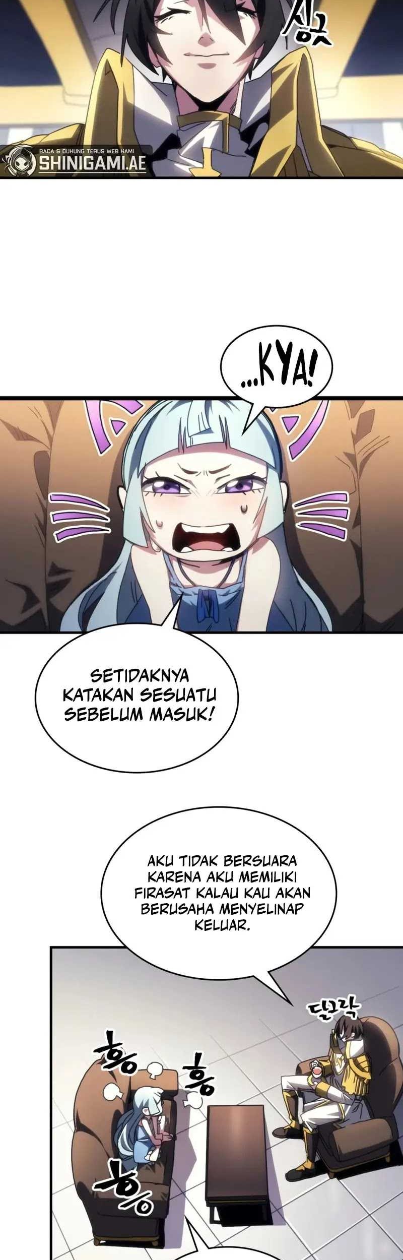 The Unbeatable Dungeon’s Lazy Boss Chapter 54 Gambar 24