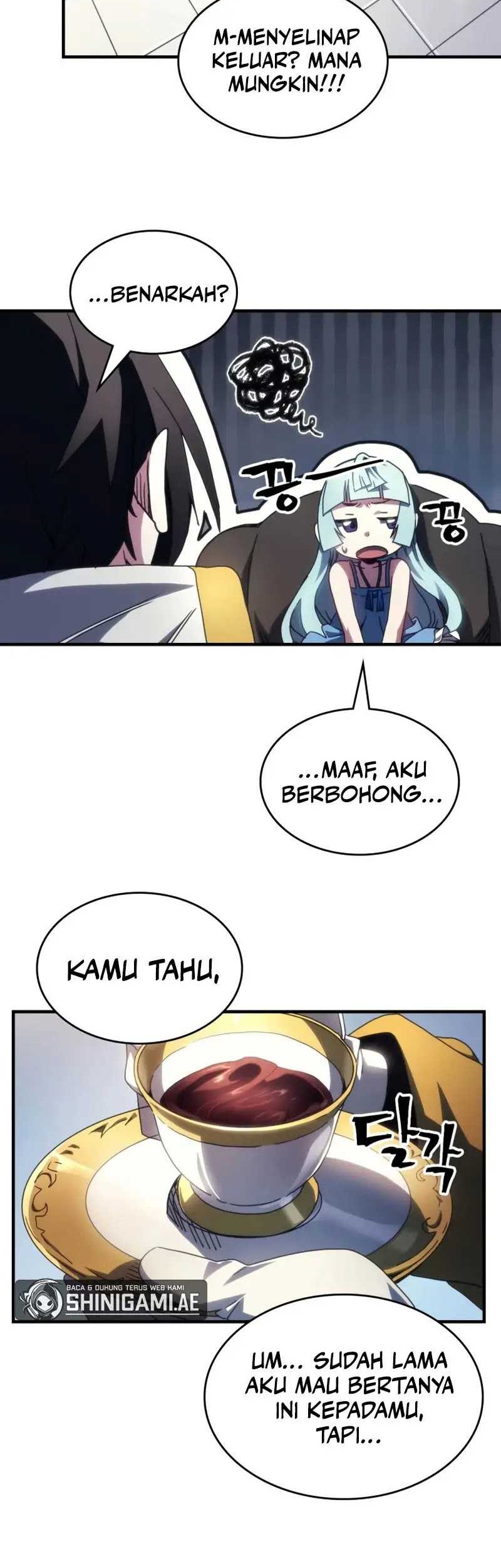 The Unbeatable Dungeon’s Lazy Boss Chapter 54 Gambar 25