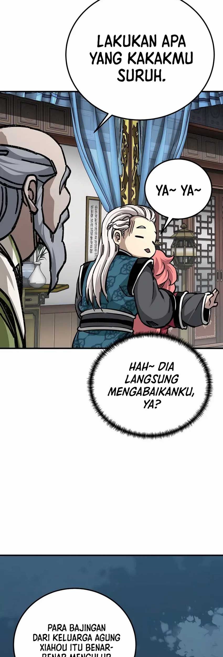 Warrior Grandpa and Supreme Granddaughter Chapter 54 Gambar 57
