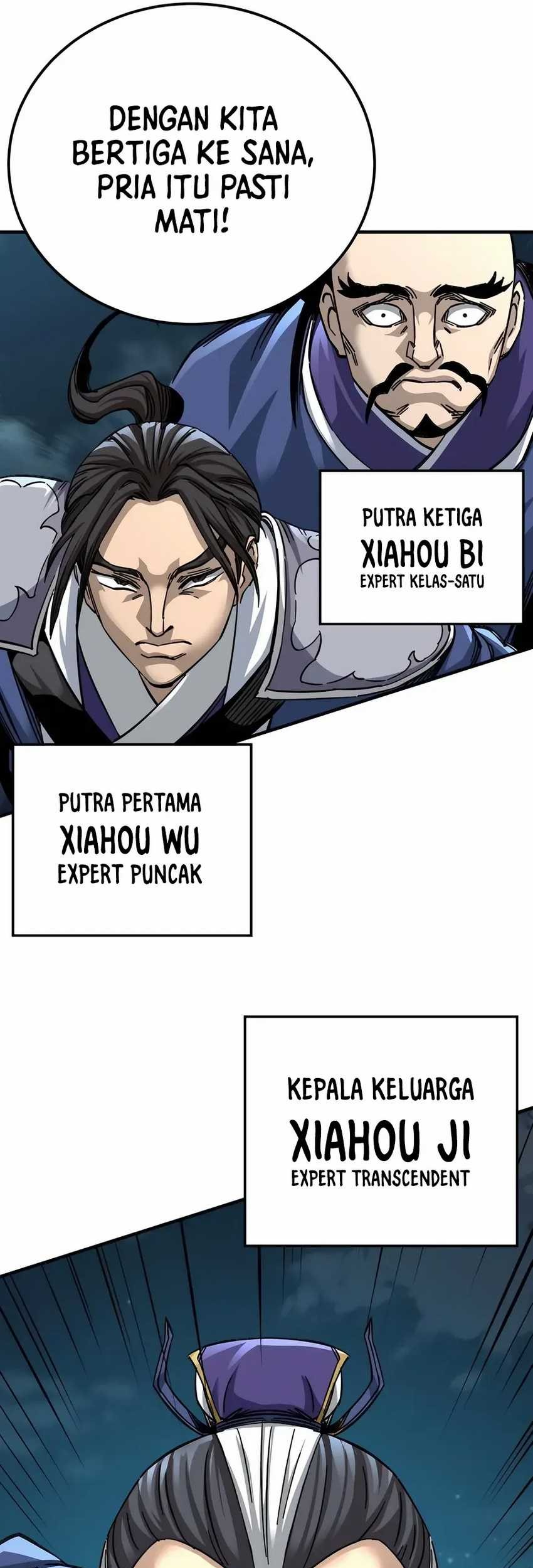 Warrior Grandpa and Supreme Granddaughter Chapter 54 Gambar 69