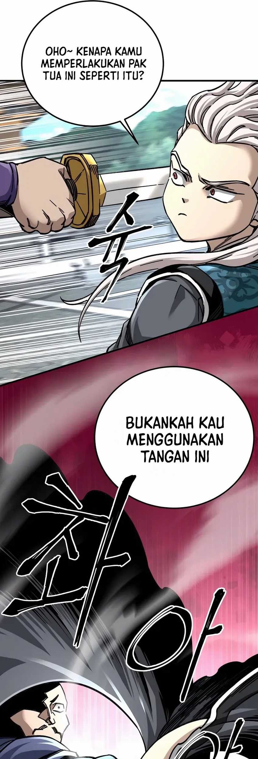 Warrior Grandpa and Supreme Granddaughter Chapter 54 Gambar 12