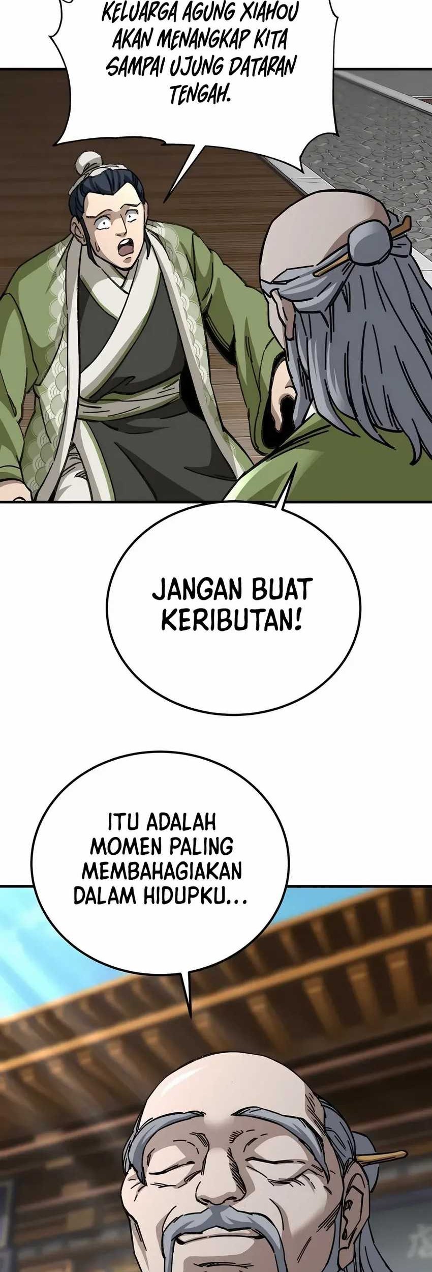 Warrior Grandpa and Supreme Granddaughter Chapter 54 Gambar 33