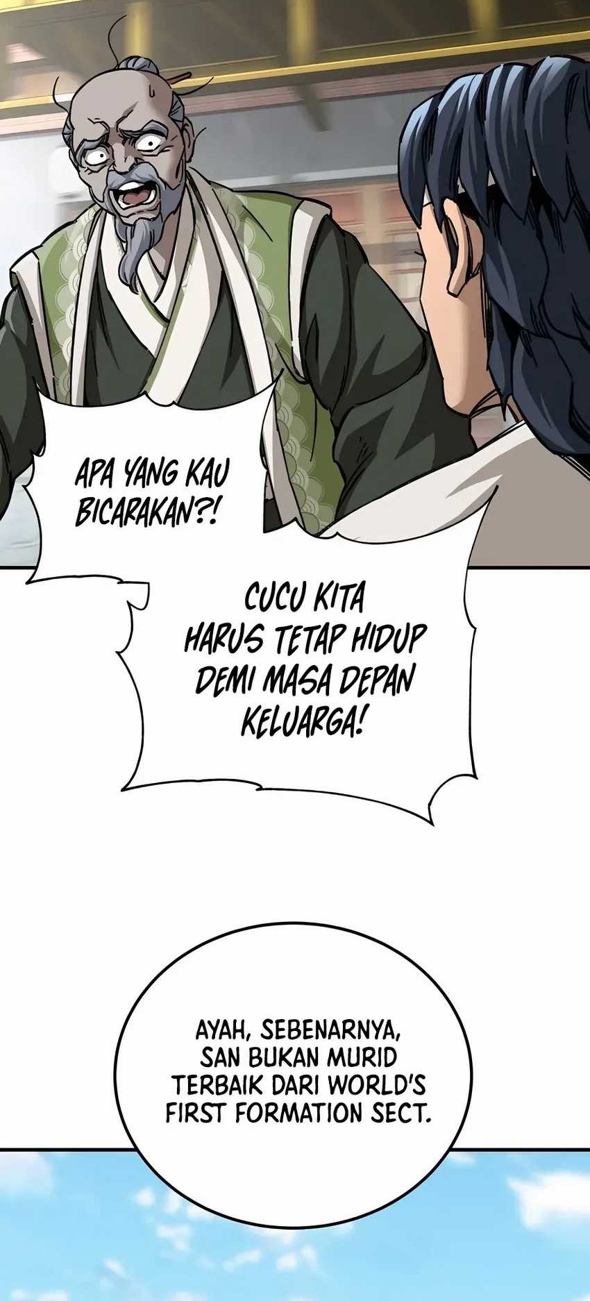 Warrior Grandpa and Supreme Granddaughter Chapter 54 Gambar 37