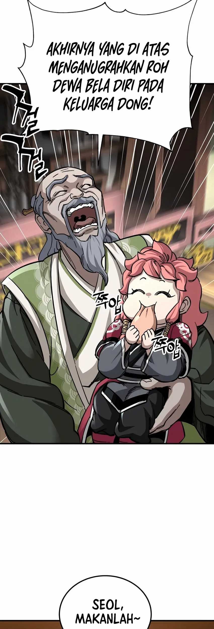 Warrior Grandpa and Supreme Granddaughter Chapter 54 Gambar 48