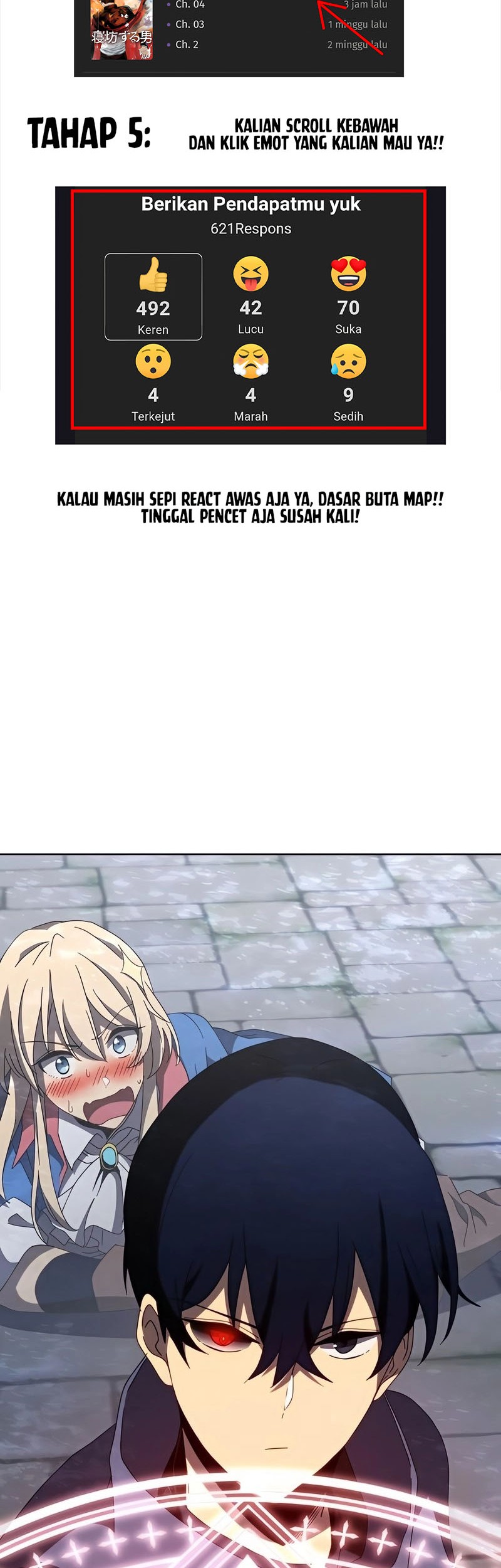 Manga The Survival of the Savior Chapter 19 gambar nomor 2