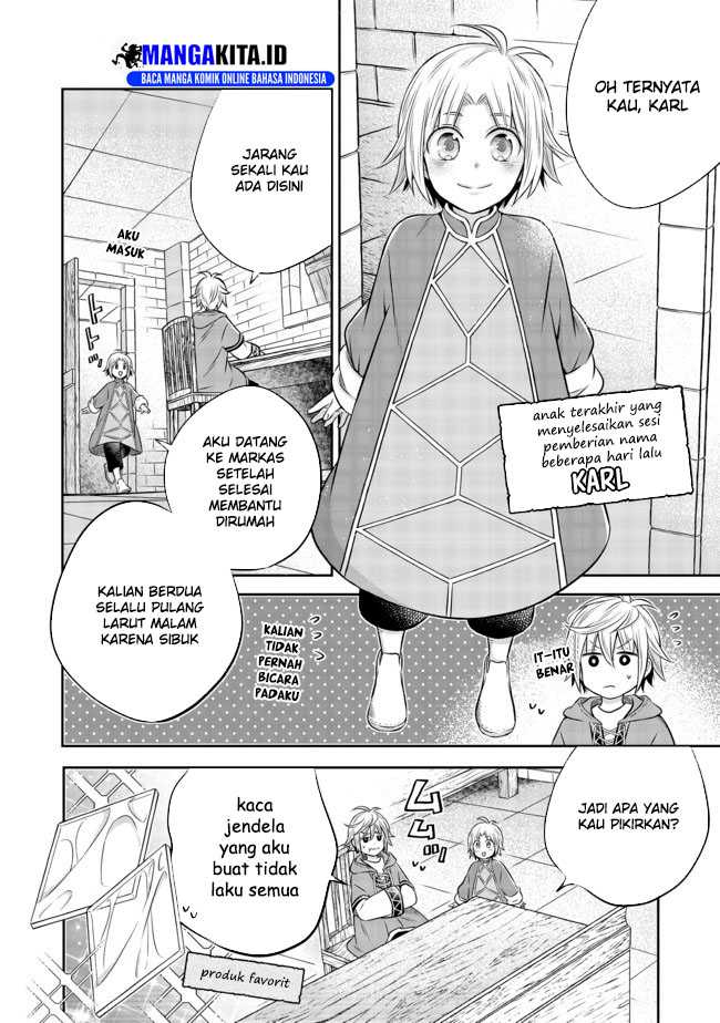 Isekai no Binbou Nouka ni Tensei Shitanode, Renga o Tsukutte Shiro o Tateru Koto ni Shimashita Chapter 08.2 Gambar 14