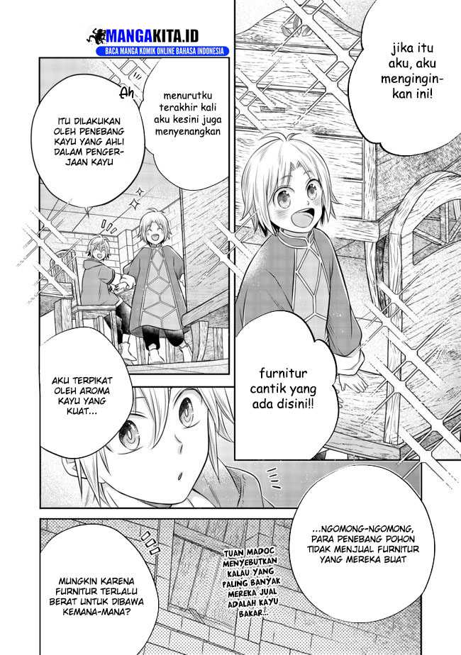 Isekai no Binbou Nouka ni Tensei Shitanode, Renga o Tsukutte Shiro o Tateru Koto ni Shimashita Chapter 08.2 Gambar 15