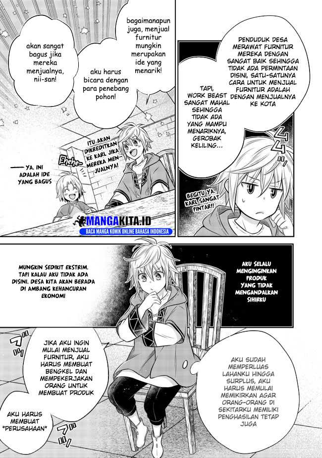 Isekai no Binbou Nouka ni Tensei Shitanode, Renga o Tsukutte Shiro o Tateru Koto ni Shimashita Chapter 08.2 Gambar 16