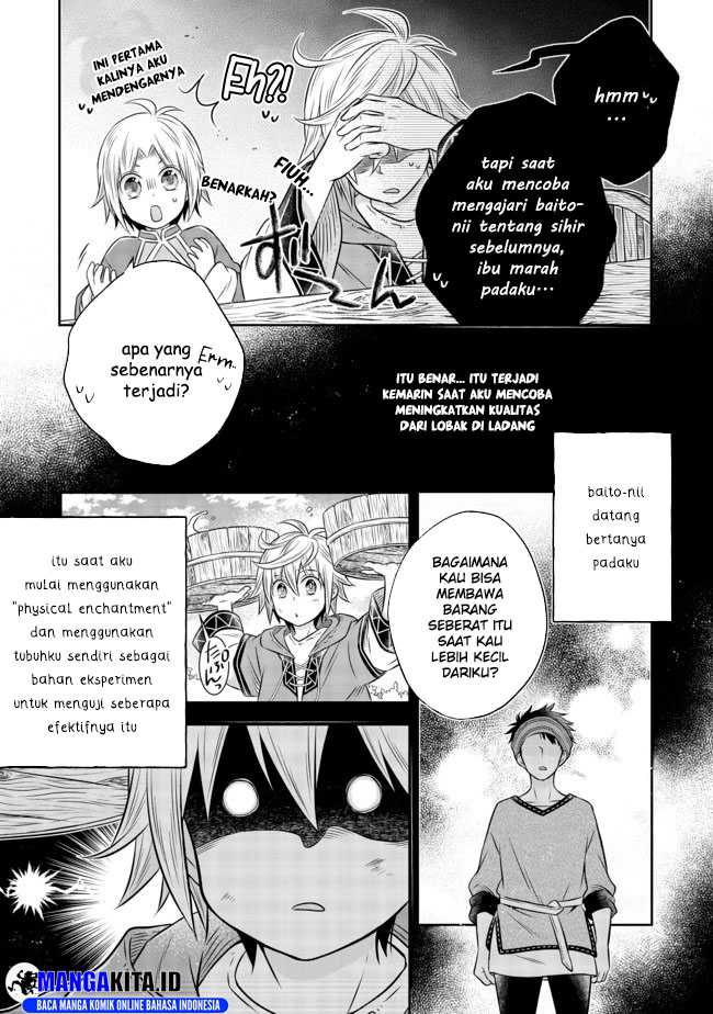 Isekai no Binbou Nouka ni Tensei Shitanode, Renga o Tsukutte Shiro o Tateru Koto ni Shimashita Chapter 08.2 Gambar 18