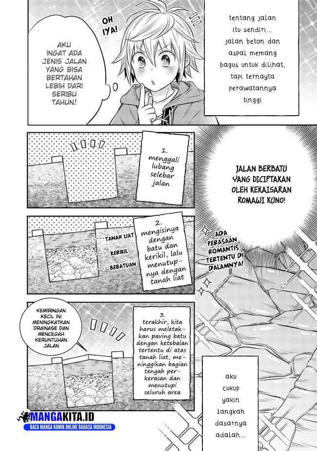 Isekai no Binbou Nouka ni Tensei Shitanode, Renga o Tsukutte Shiro o Tateru Koto ni Shimashita Chapter 08.2 Gambar 12