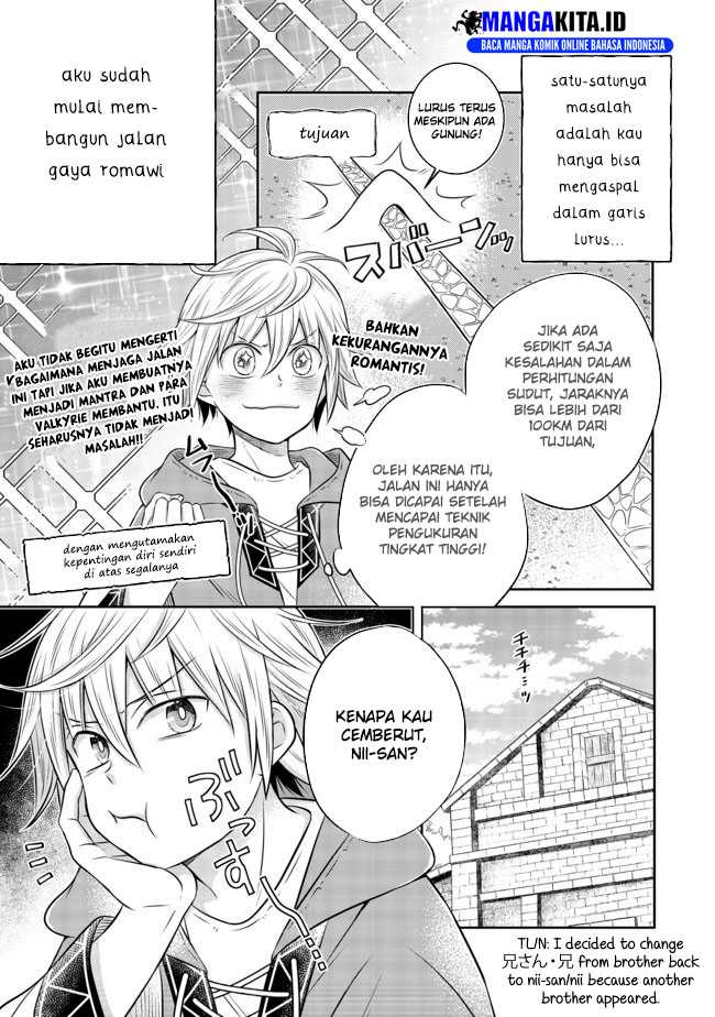 Isekai no Binbou Nouka ni Tensei Shitanode, Renga o Tsukutte Shiro o Tateru Koto ni Shimashita Chapter 08.2 Gambar 13