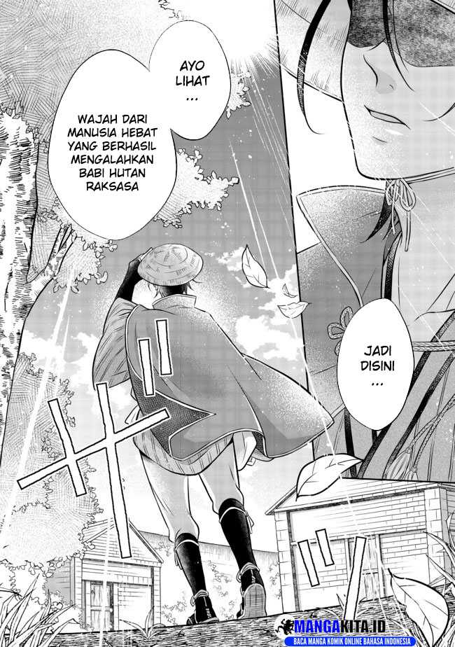 Isekai no Binbou Nouka ni Tensei Shitanode, Renga o Tsukutte Shiro o Tateru Koto ni Shimashita Chapter 08.2 Gambar 24