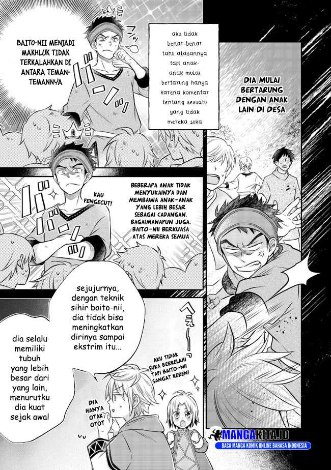 Isekai no Binbou Nouka ni Tensei Shitanode, Renga o Tsukutte Shiro o Tateru Koto ni Shimashita Chapter 08.2 Gambar 20