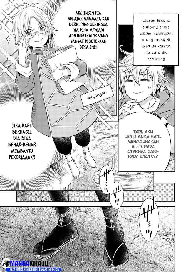 Isekai no Binbou Nouka ni Tensei Shitanode, Renga o Tsukutte Shiro o Tateru Koto ni Shimashita Chapter 08.2 Gambar 23