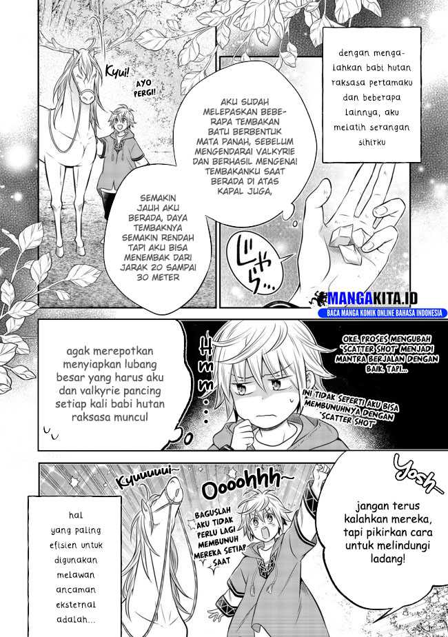 Isekai no Binbou Nouka ni Tensei Shitanode, Renga o Tsukutte Shiro o Tateru Koto ni Shimashita Chapter 08.2 Gambar 3