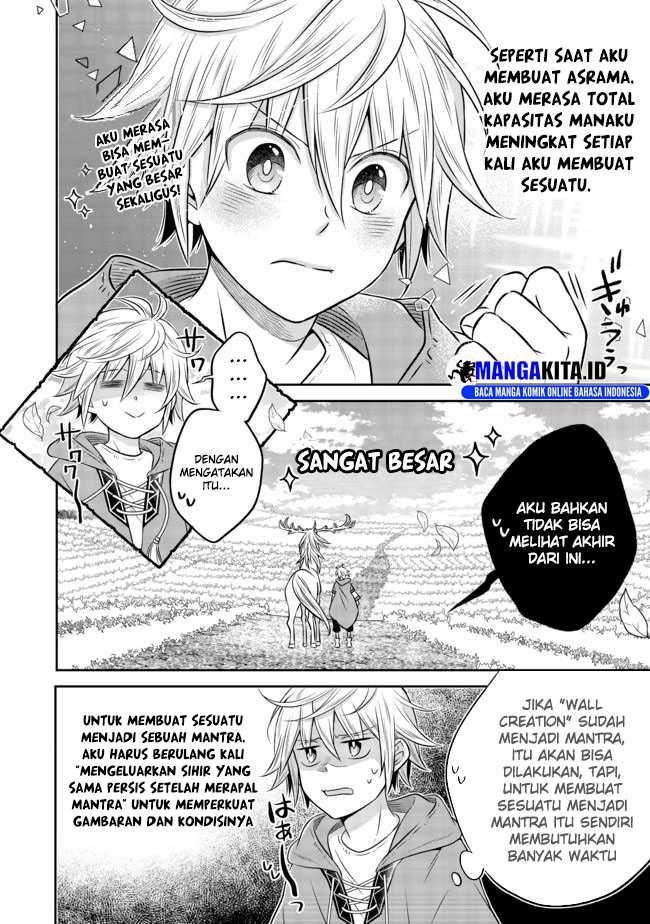 Isekai no Binbou Nouka ni Tensei Shitanode, Renga o Tsukutte Shiro o Tateru Koto ni Shimashita Chapter 08.2 Gambar 6