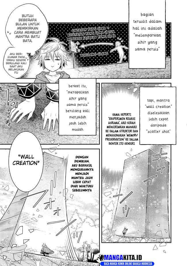 Isekai no Binbou Nouka ni Tensei Shitanode, Renga o Tsukutte Shiro o Tateru Koto ni Shimashita Chapter 08.2 Gambar 7