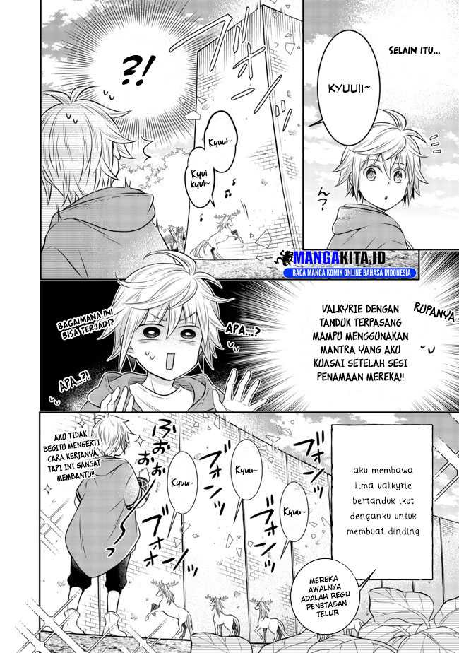 Isekai no Binbou Nouka ni Tensei Shitanode, Renga o Tsukutte Shiro o Tateru Koto ni Shimashita Chapter 08.2 Gambar 8