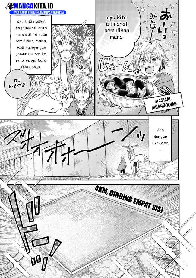 Isekai no Binbou Nouka ni Tensei Shitanode, Renga o Tsukutte Shiro o Tateru Koto ni Shimashita Chapter 08.2 Gambar 9