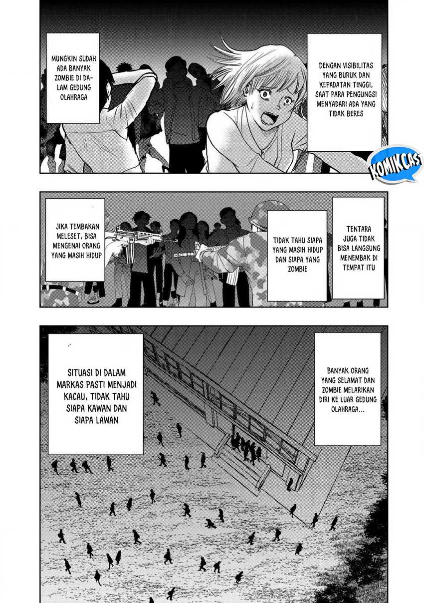 Isekai Kaeri no Ossan wa Shuumatsu de Sekai de Musou Suru Chapter 16.2 Gambar 11