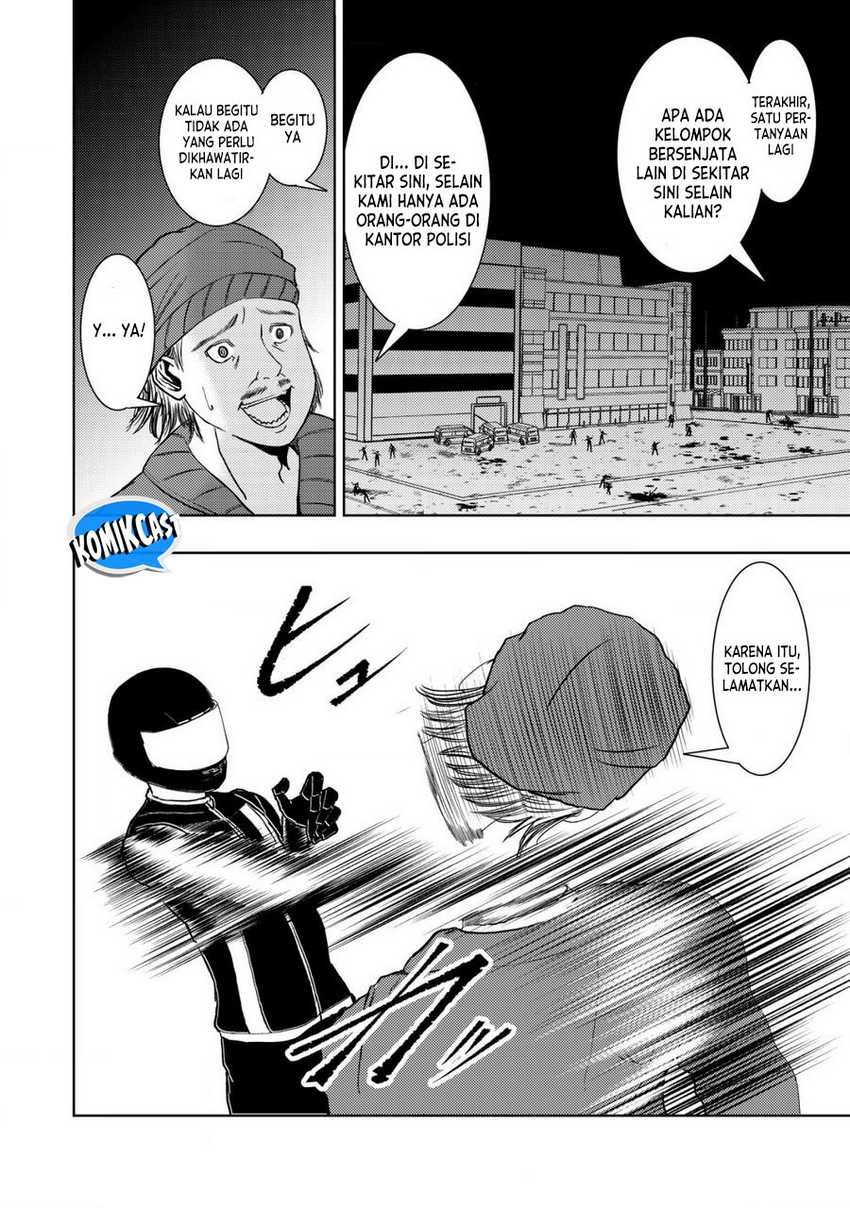 Isekai Kaeri no Ossan wa Shuumatsu de Sekai de Musou Suru Chapter 16.2 Gambar 5