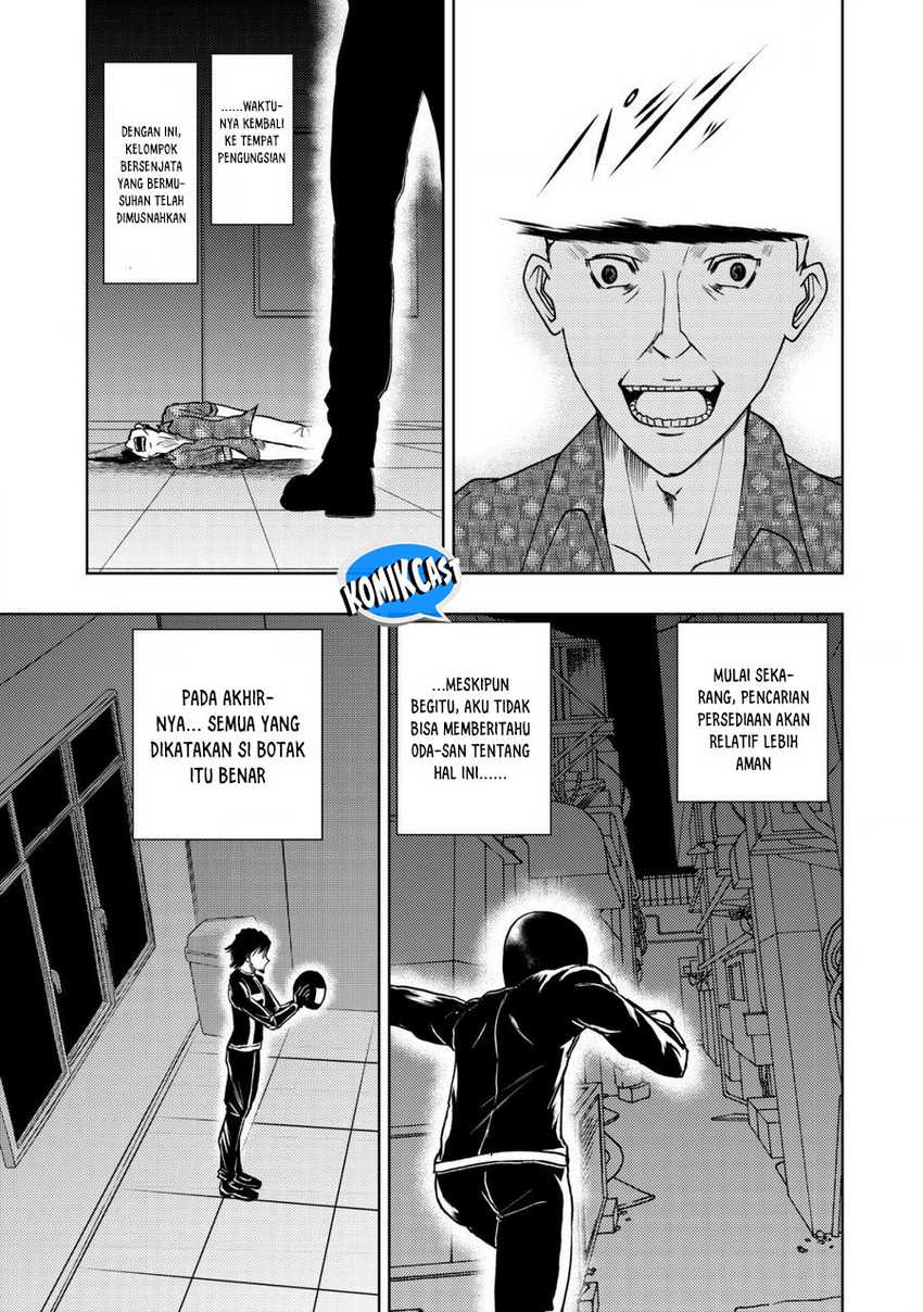 Isekai Kaeri no Ossan wa Shuumatsu de Sekai de Musou Suru Chapter 16.2 Gambar 8