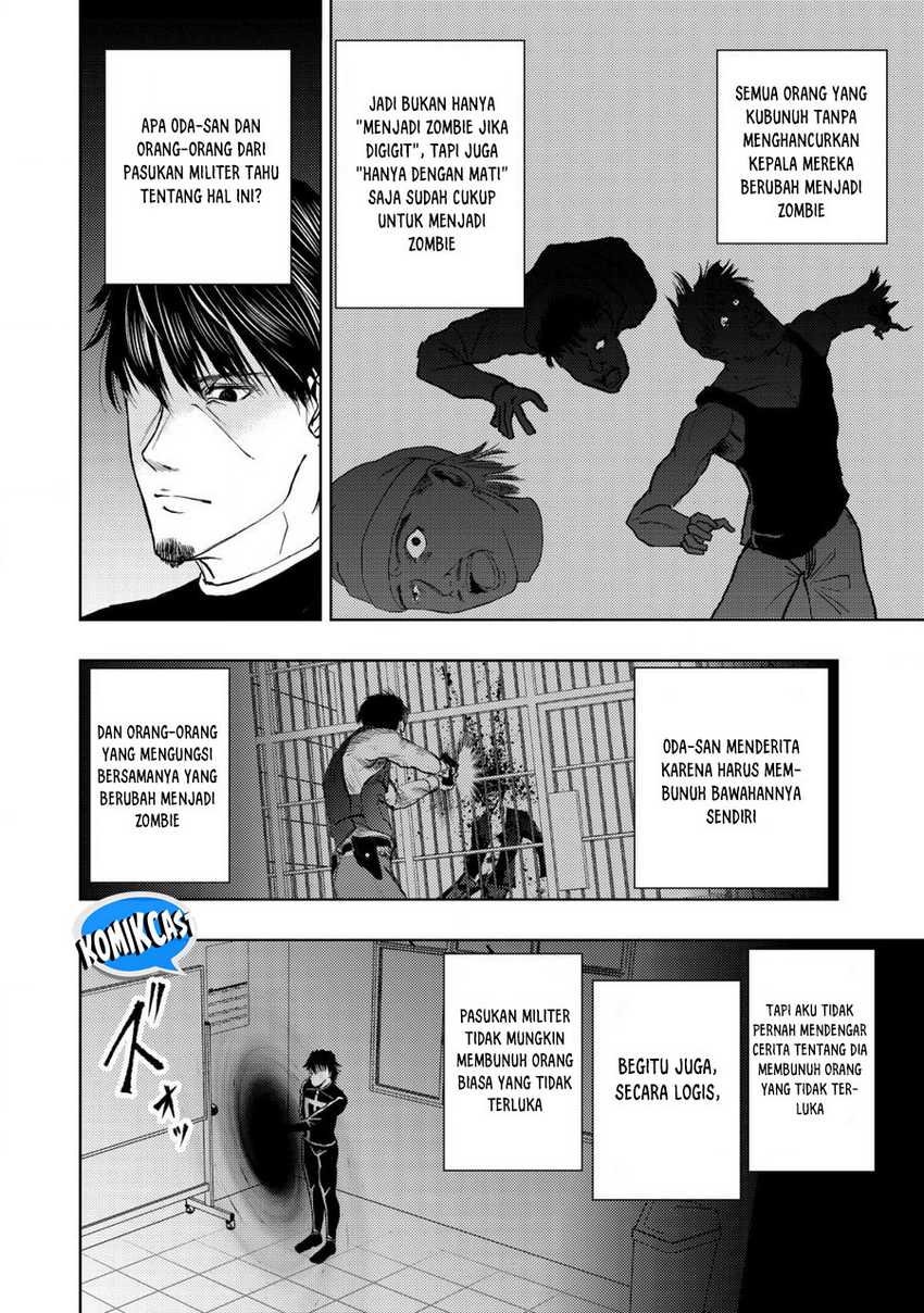 Isekai Kaeri no Ossan wa Shuumatsu de Sekai de Musou Suru Chapter 16.2 Gambar 9